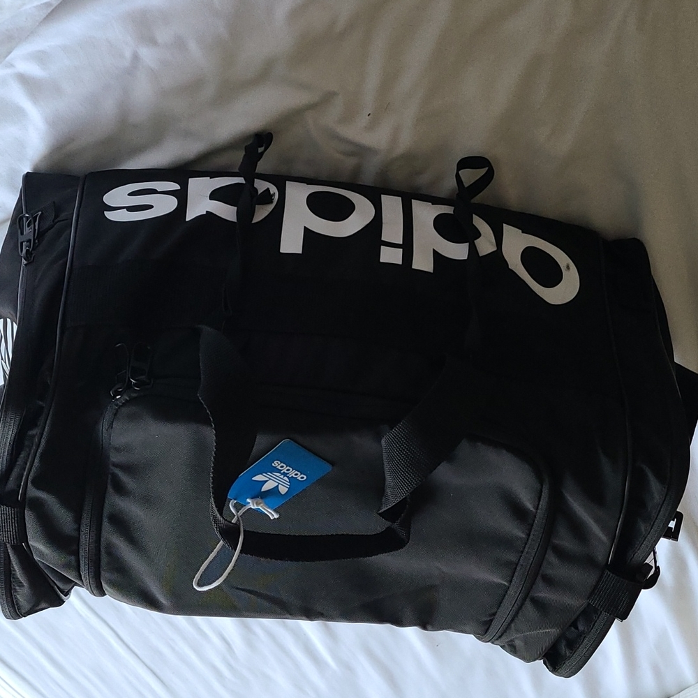 Adidas duffel bag
